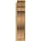 Ekena Millwork Funston Rough Sawn Traditional Outlooker, Western Red Cedar, 8"W x 24"D x 32"H OUT08X24X32FST01RWR - alternate 2